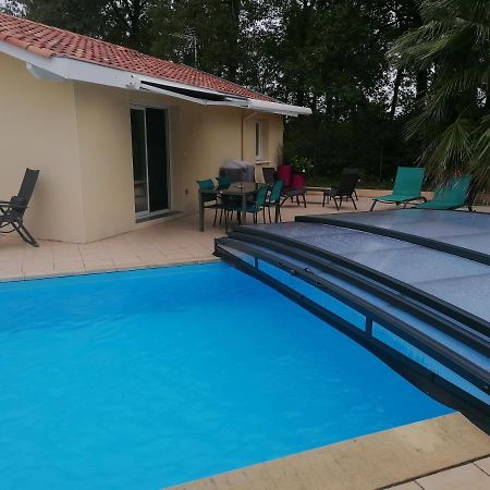 Gite T2 Tarnos Avec Piscine Eksteriør billede