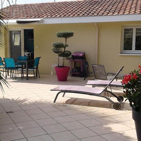 Gite T2 Tarnos Avec Piscine Eksteriør billede