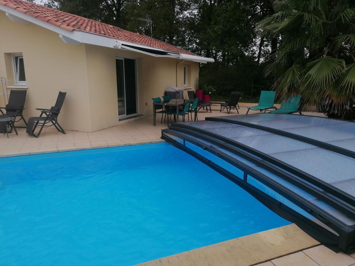 Gite T2 Tarnos Avec Piscine Eksteriør billede