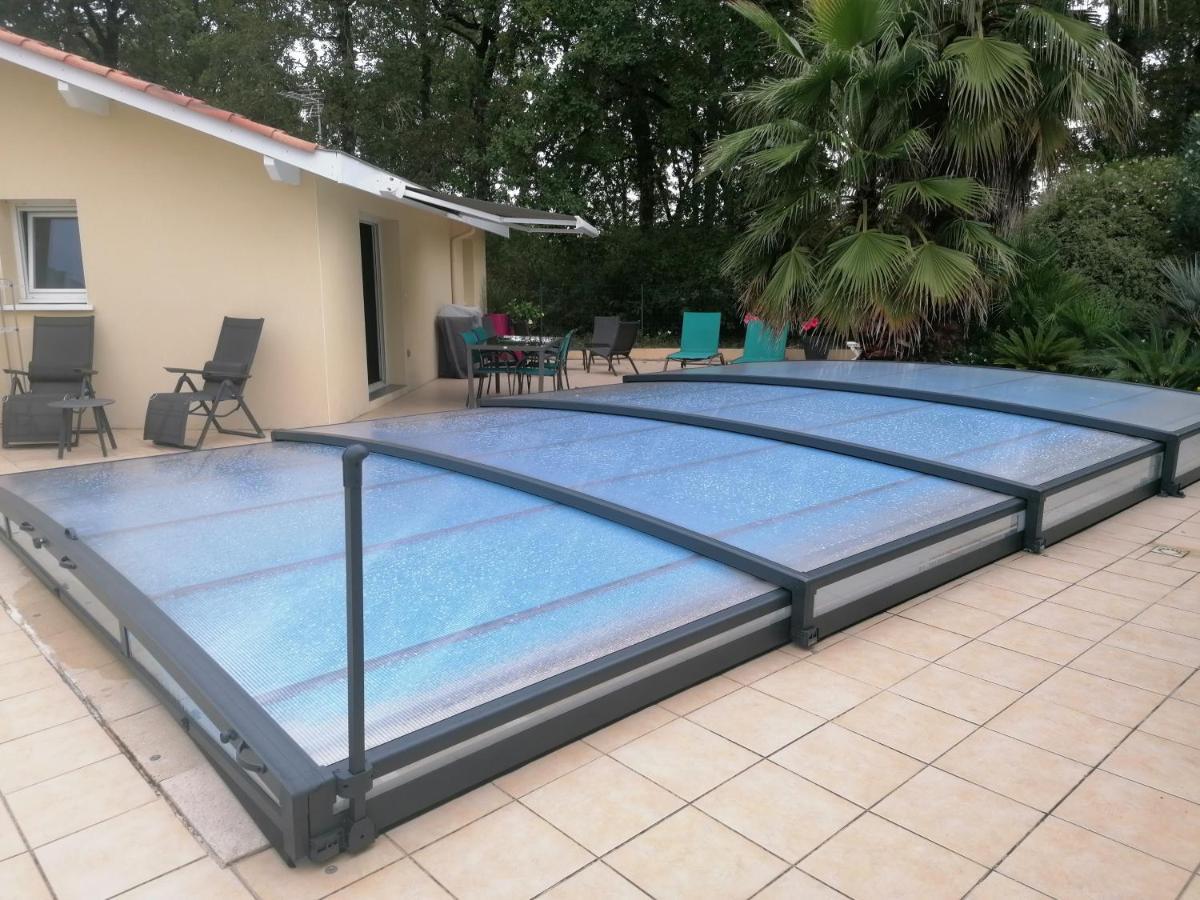 Gite T2 Tarnos Avec Piscine Eksteriør billede