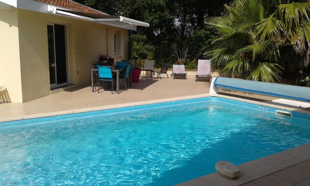 Gite T2 Tarnos Avec Piscine Eksteriør billede